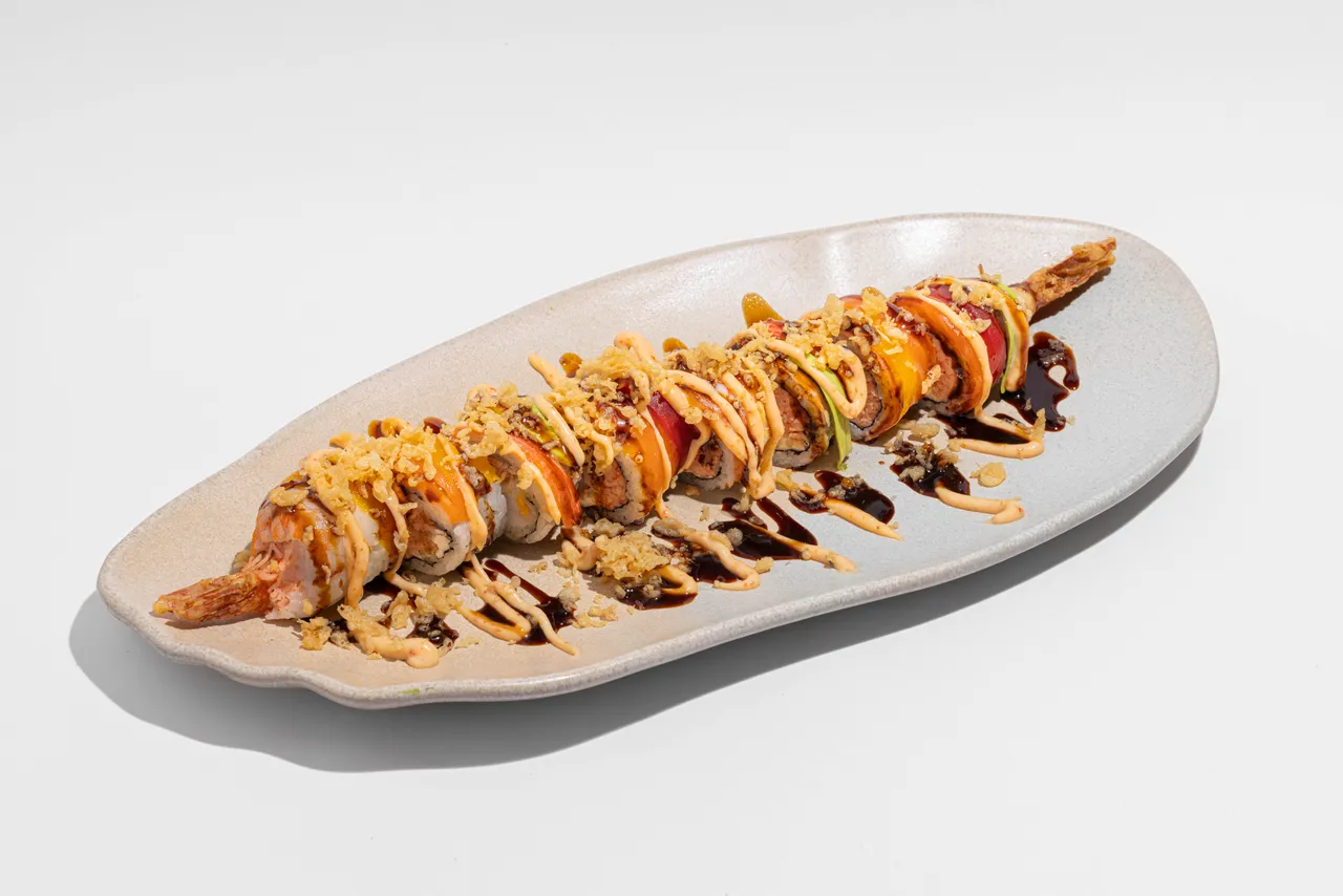 A Rainbow Of Flavor In Every Bite!
