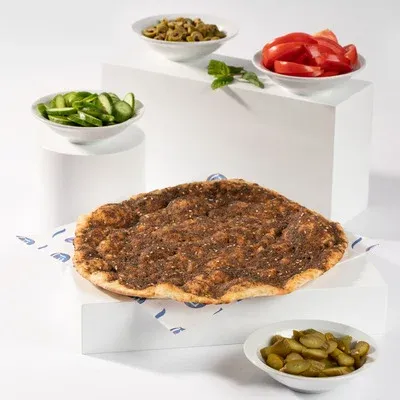 Manakish from the oven